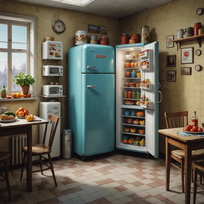 Разбираемся с холодильник Саратов СССР: от А до Я