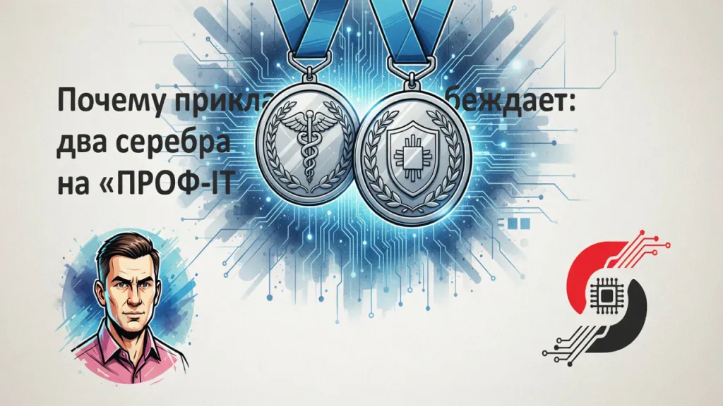 Siberian.pro взяла два вторых места. ИИ для медицины и госсектора работает