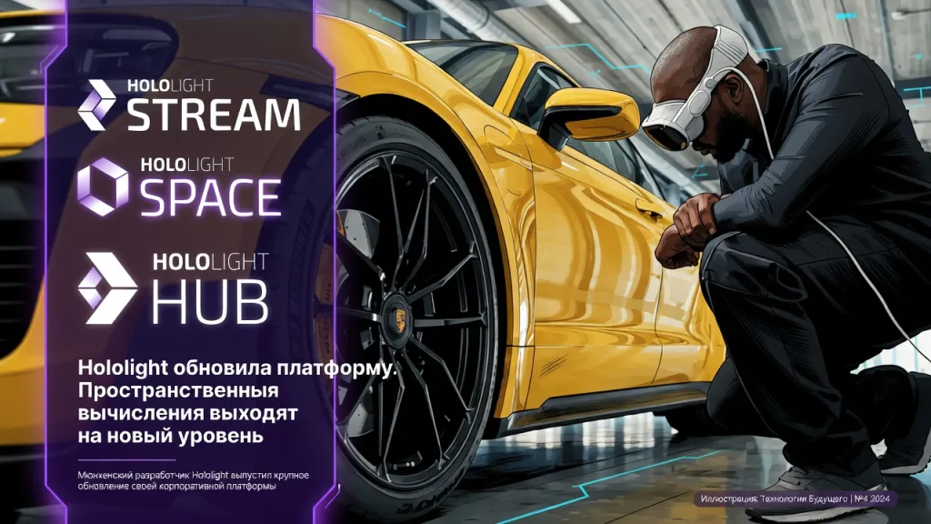 Hololight обновила платформу. Пространственные вычисления выходят на новый уровень