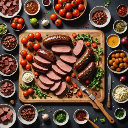 Ливерная колбаса рецепт: особенности, виды и применение